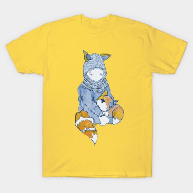 Fox T-Shirt by Works of Autumn